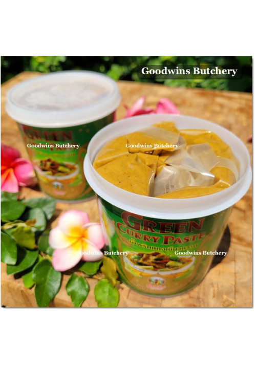Curry paste THAI GREEN CURRY Pantai Norasingh Thailand 14oz 400g